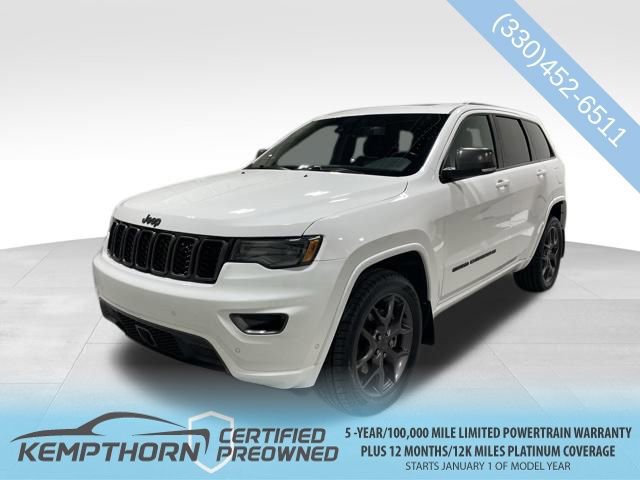 Used 2021 Jeep Grand Cherokee Limited w/ Quick Order Package 28K 80th image 1