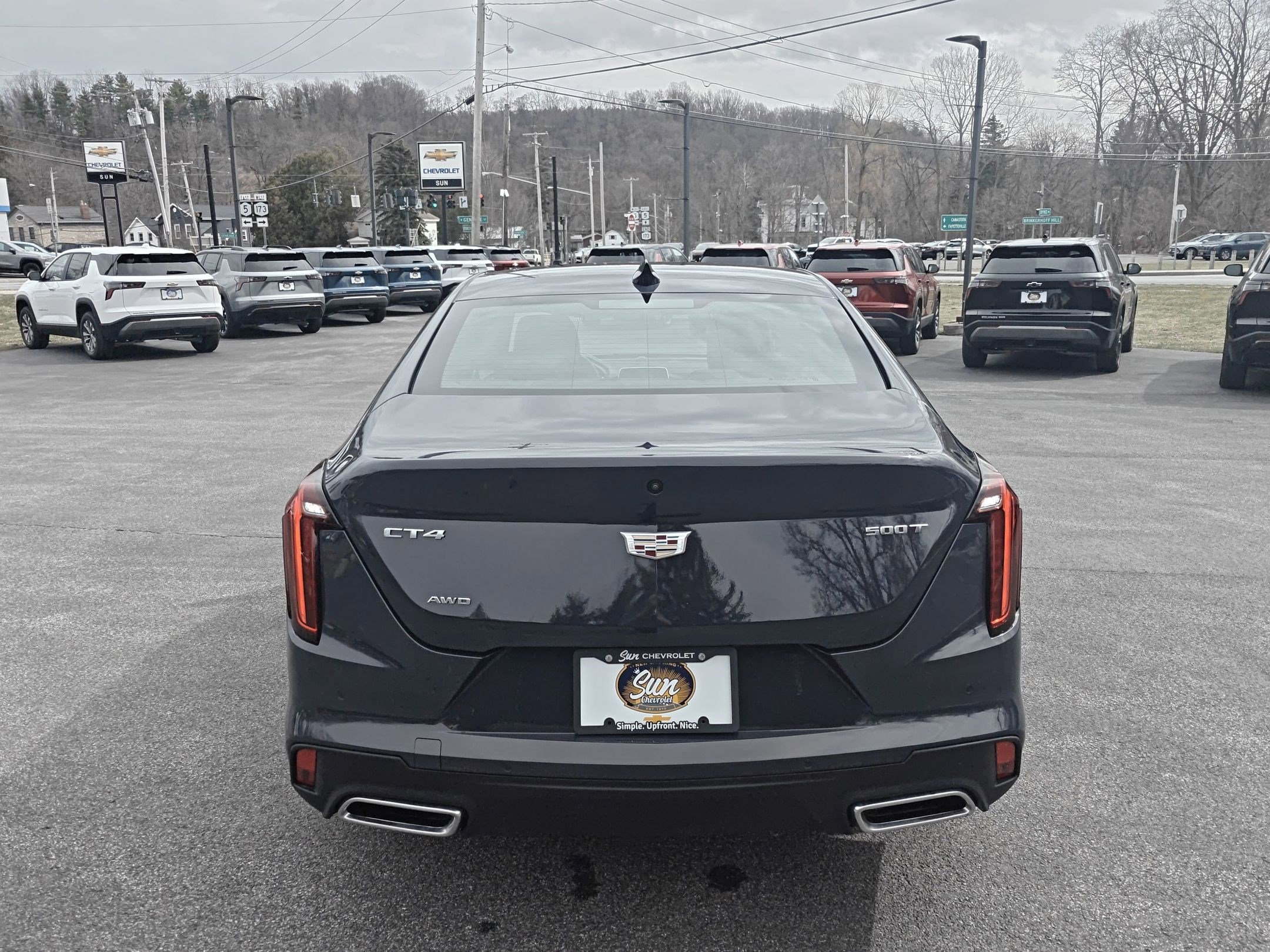 Used 2025 Cadillac CT4 Premium Luxury image 10