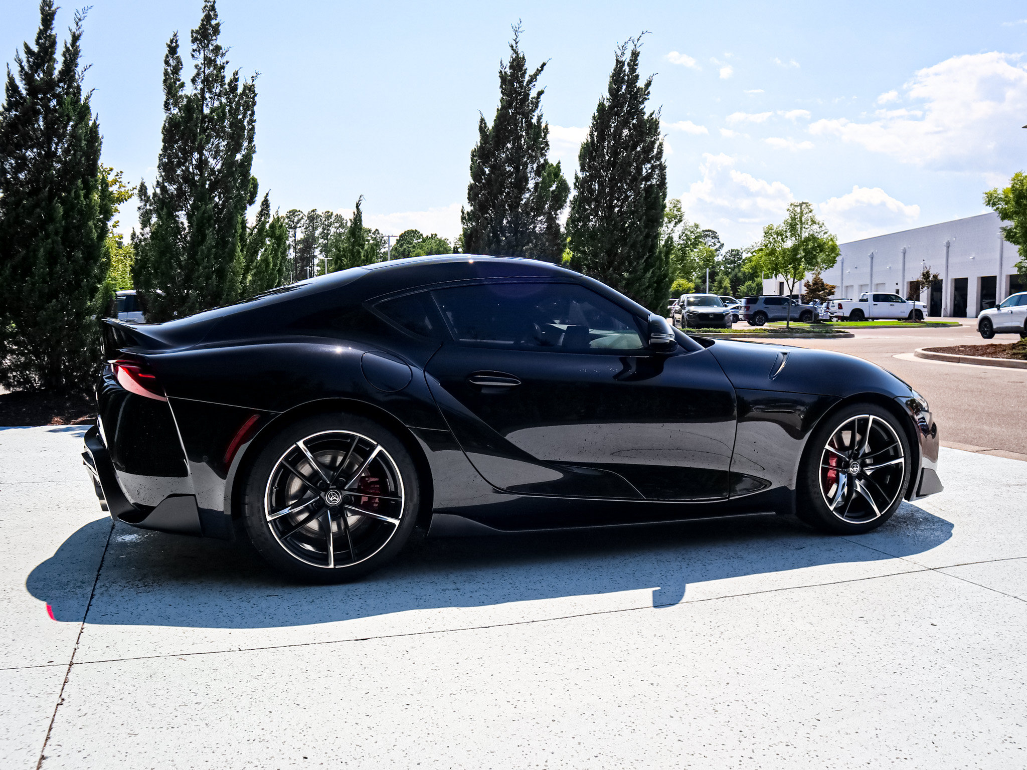 Used 2020 Toyota Supra Premium w/ Driver Assist Package RWD image 11