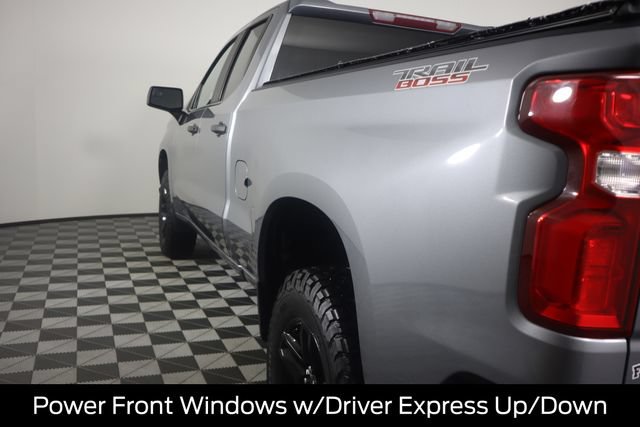 Used 2020 Chevrolet Silverado 1500 Custom Trail Boss w/ Custom Convenience Package AWD/4WD image 24