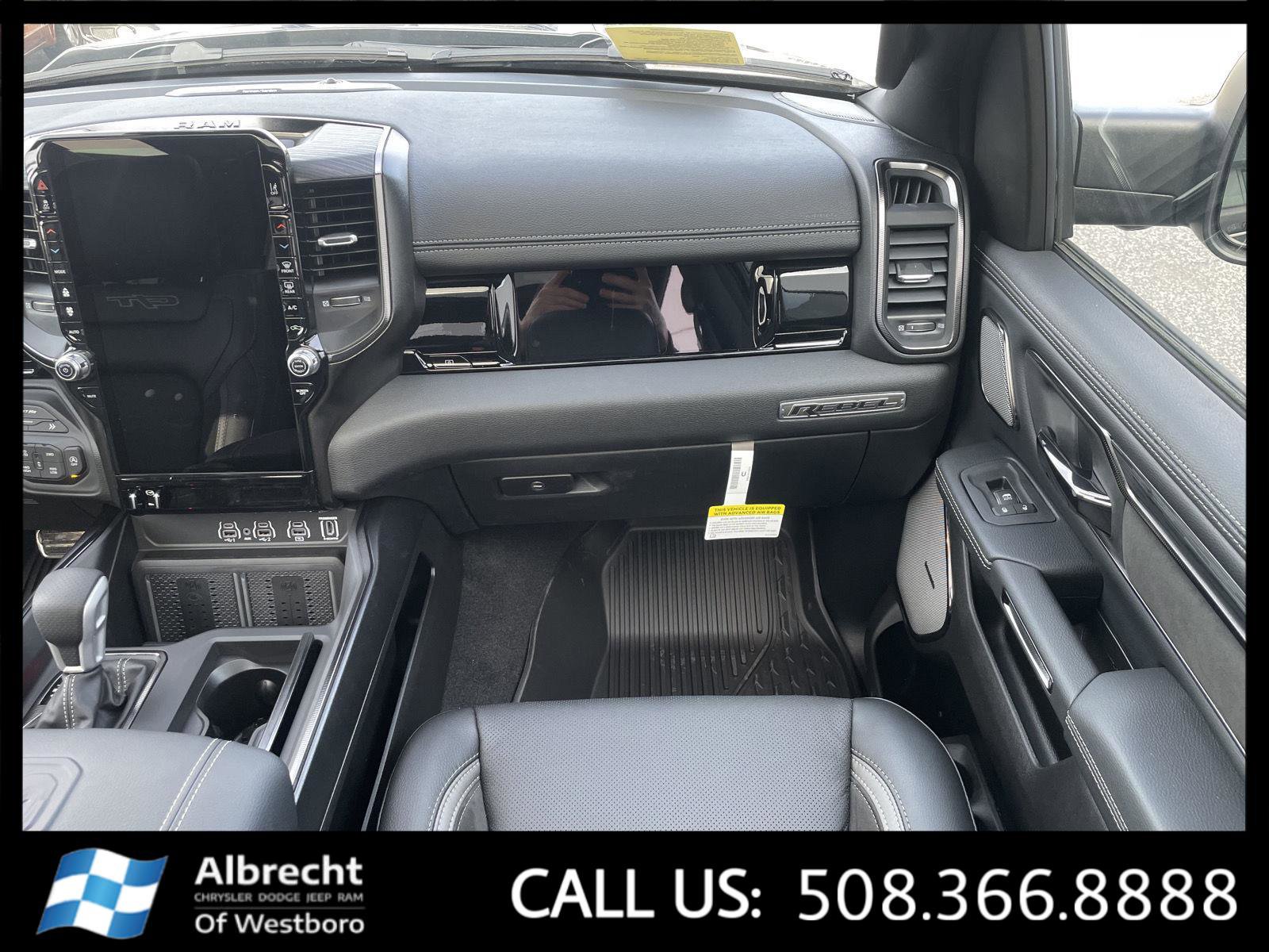 New 2026 RAM 1500 Rebel w/ G/T Package AWD/4WD image 17