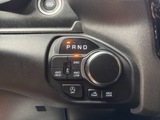 Used 2025 RAM 1500 Classic Warlock AWD/4WD image 12