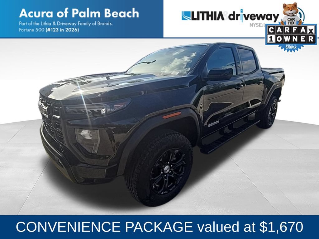 Used 2023 GMC Canyon Elevation w/ Convenience Package AWD/4WD 360° Tour