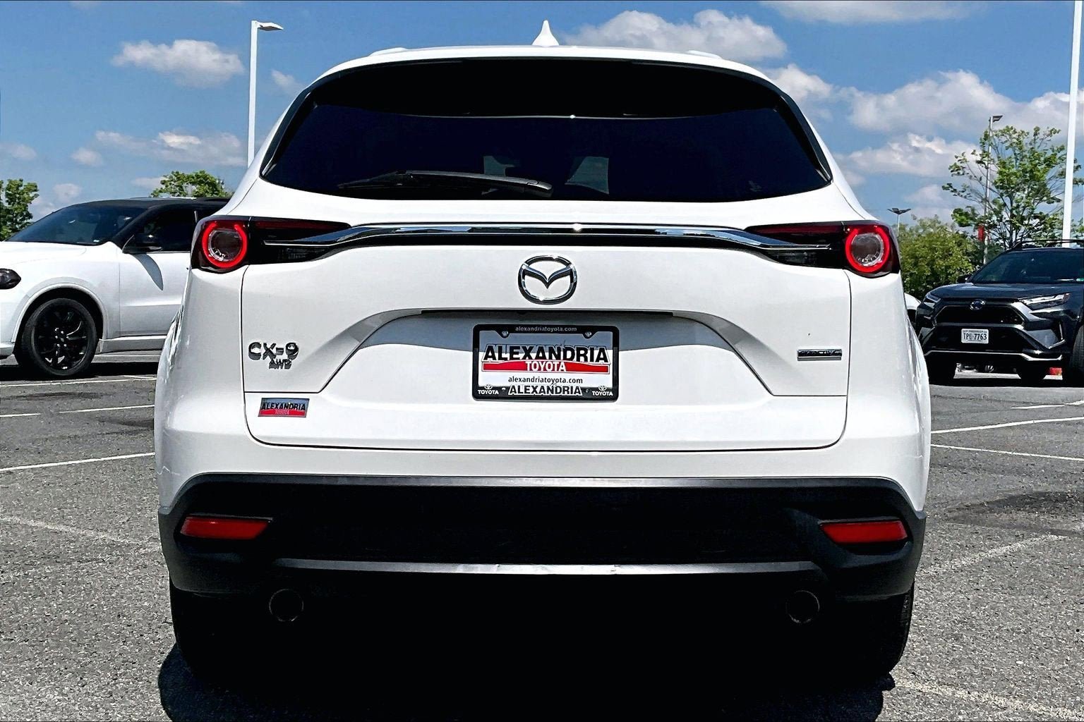 Used 2023 MAZDA CX-9 Touring Plus AWD/4WD image 4