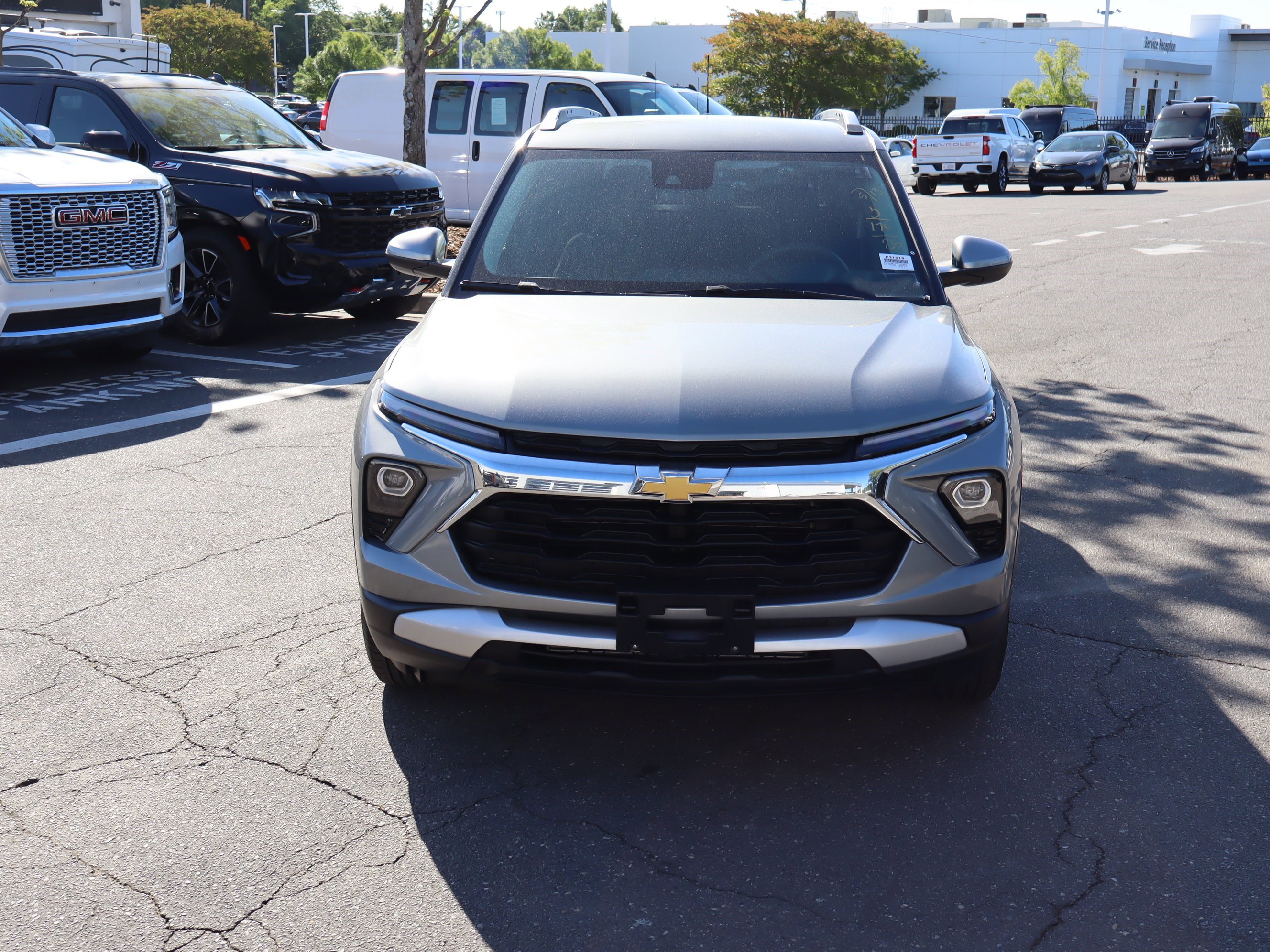 Certified 2025 Chevrolet TrailBlazer LT AWD/4WD image 3