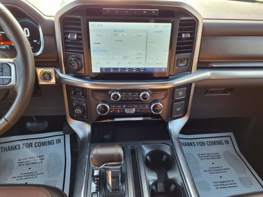 Certified 2022 Ford F150 King Ranch w/ Equipment Group 601A High image 13