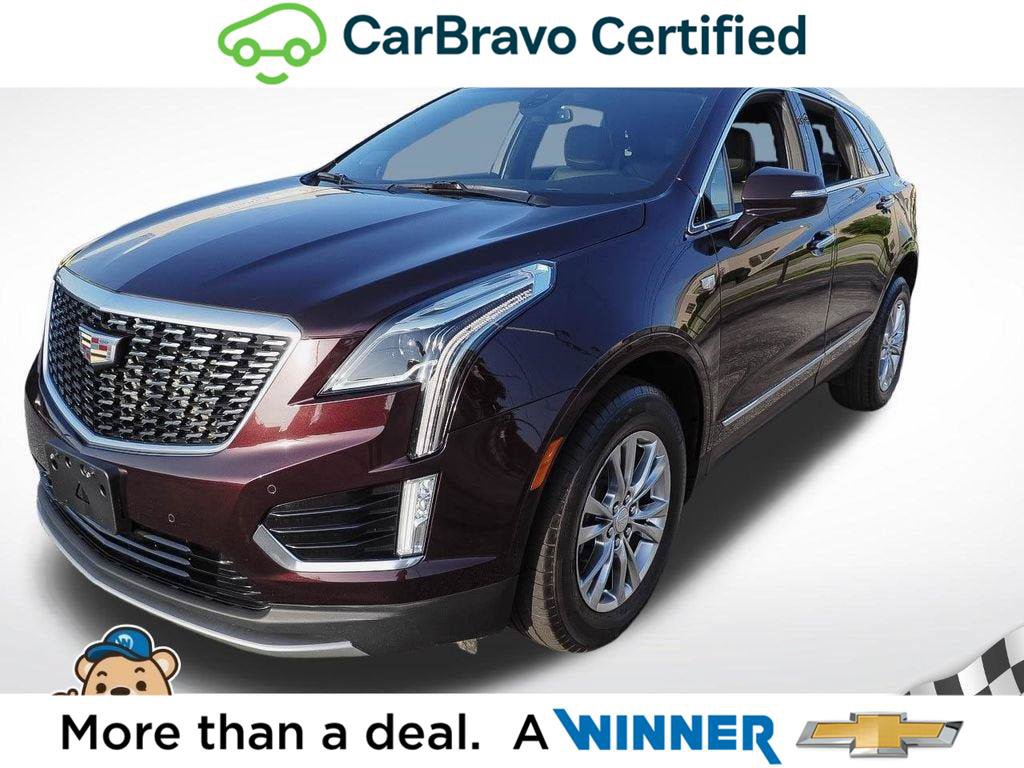 Certified 2020 Cadillac XT5 Premium Luxury