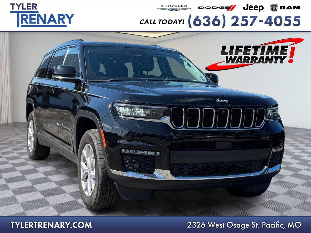 Used 2022 Jeep Grand Cherokee L Limited w/ Luxury Tech Group II