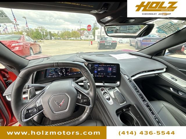 Certified 2023 Chevrolet Corvette Stingray Convertible w/ Z51 Performance Package RWD image 18