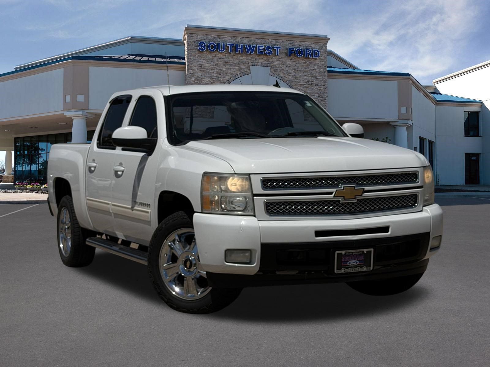 Used 2013 Chevrolet Silverado 1500 LTZ w/ LTZ Plus Package