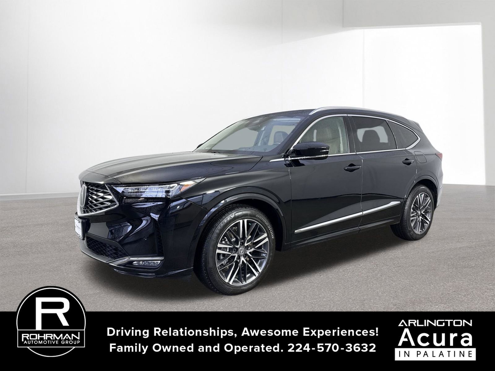 Certified 2026 Acura MDX w/ Advance Package image 2