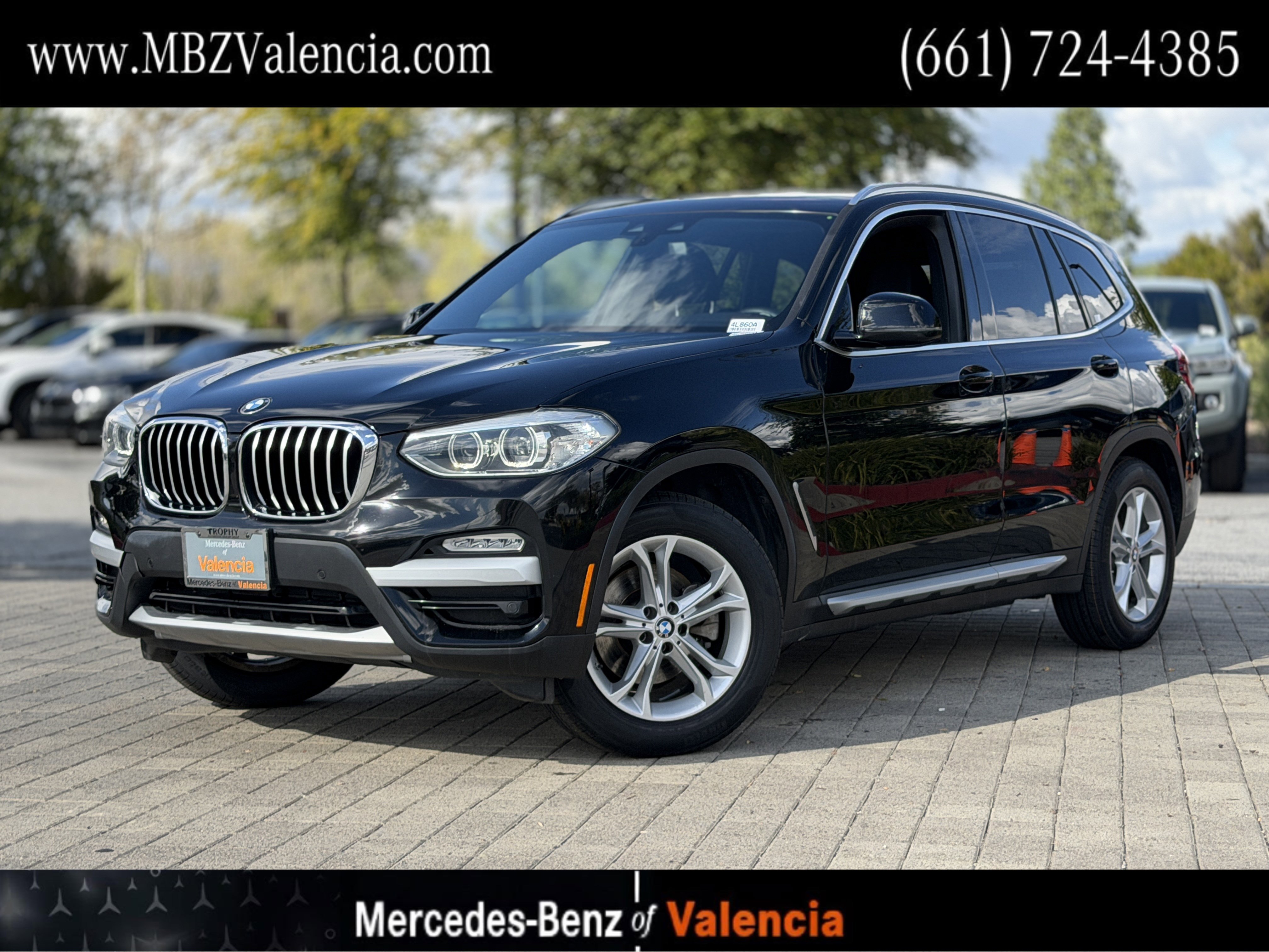 Used 2019 BMW X3 sDrive30i w/ Convenience Package