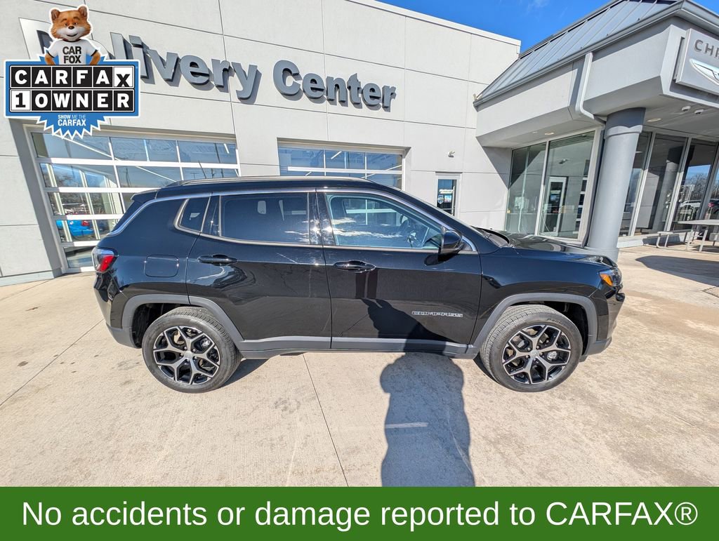 Used 2024 Jeep Compass Limited image 4