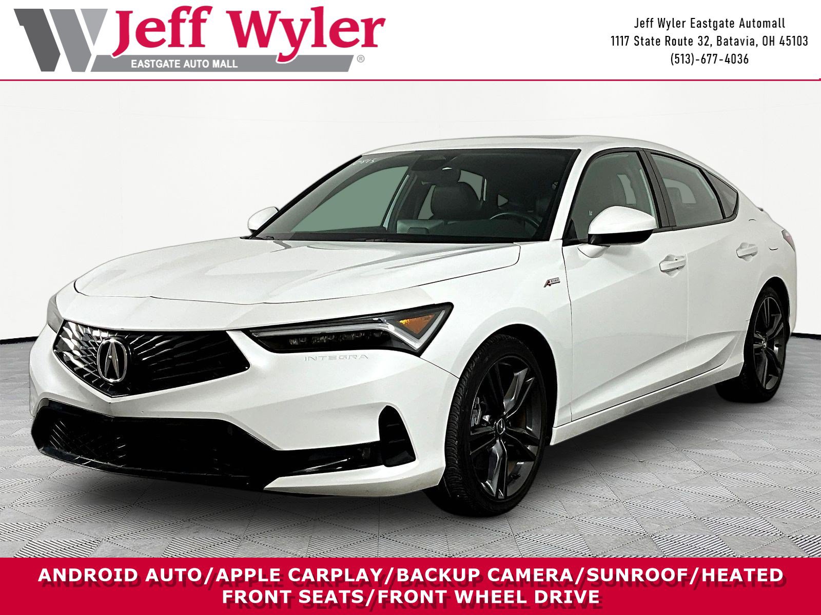 Used 2023 Acura Integra A-Spec