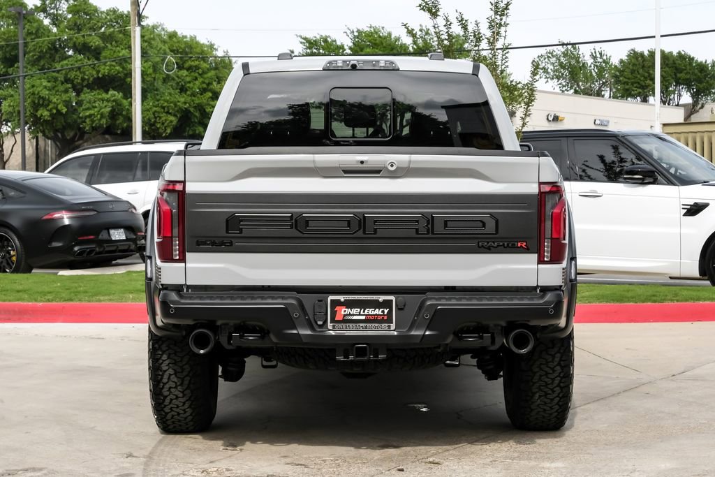 Used 2026 Ford F150 Raptor w/ Equipment Group 803A Raptor R AWD/4WD image 10
