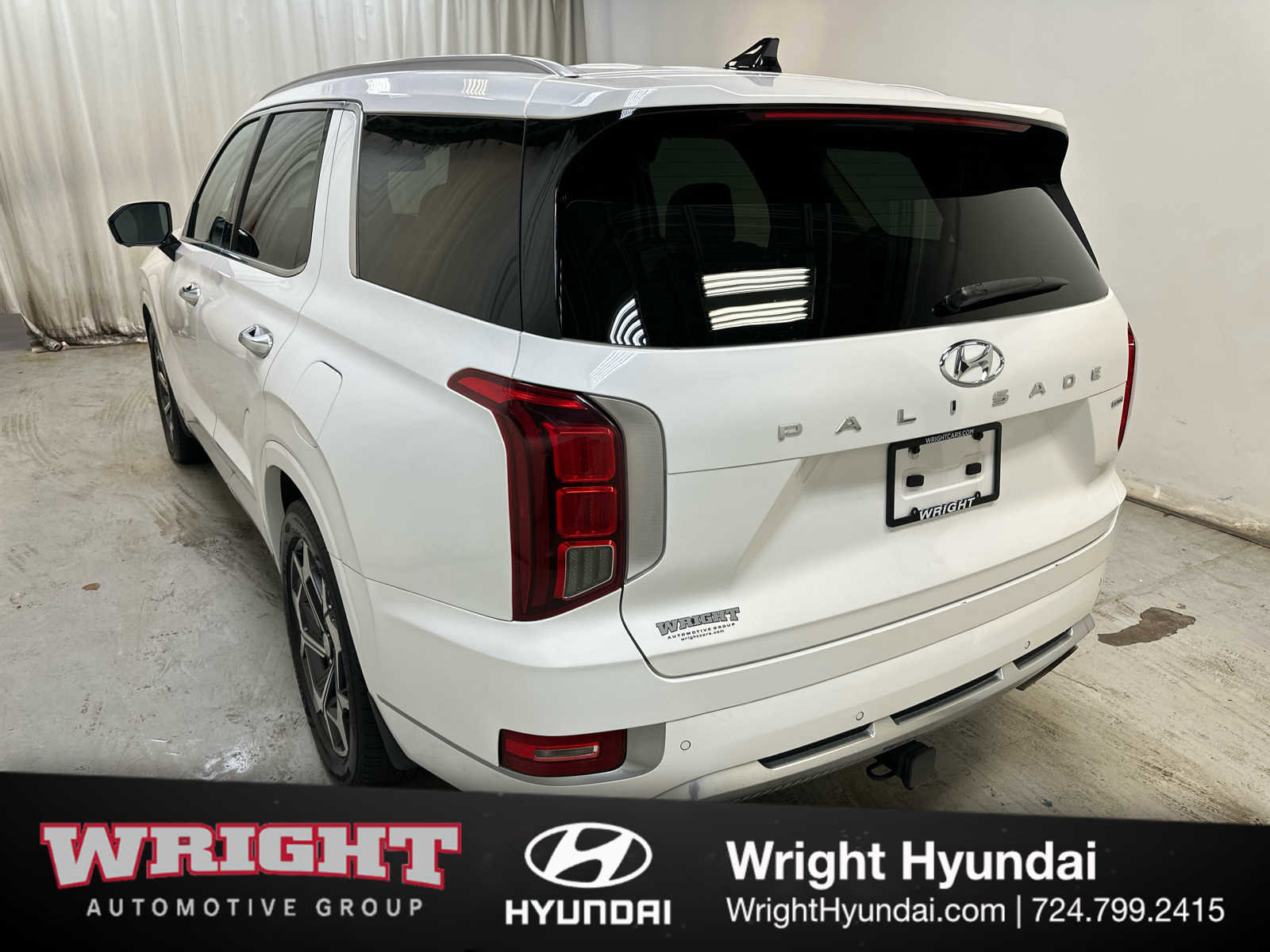 Used 2021 Hyundai Palisade Calligraphy image 4