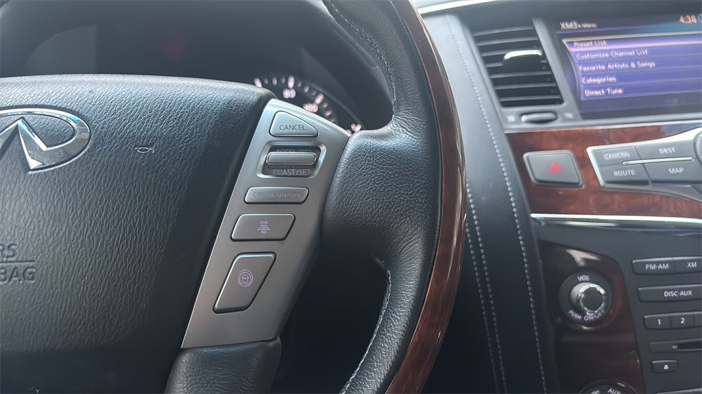 Used 2016 INFINITI QX80 4WD w/ Deluxe Technology Package image 27