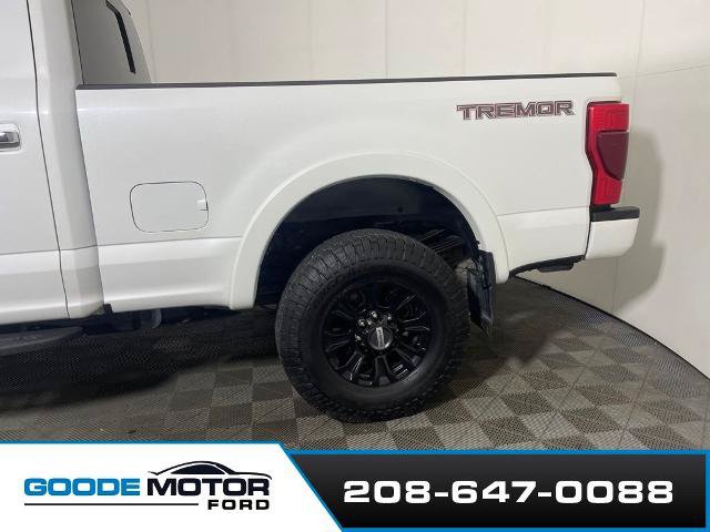 Certified 2021 Ford F250 Platinum w/ Tremor Off-Road Package AWD/4WD image 5