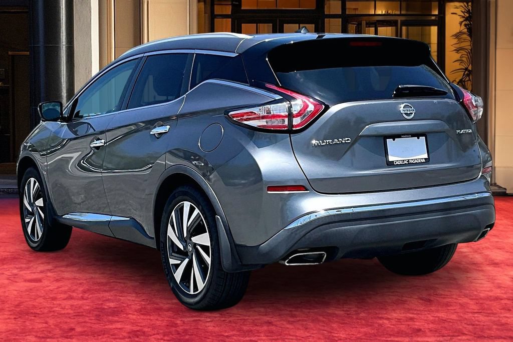 Used 2016 Nissan Murano Platinum FWD image 4