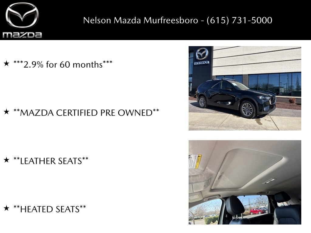 Certified 2024 MAZDA CX-90 3.3 Turbo w/ Preferred Package image 27
