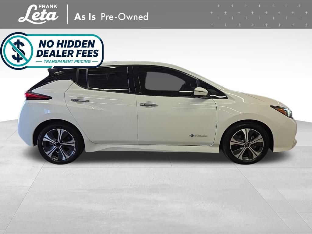 Used 2019 Nissan Leaf SL w/ SL Technology Package FWD image 8