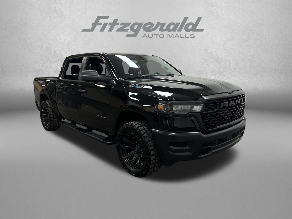 Used 2025 RAM 1500 Tradesman RWD image 7