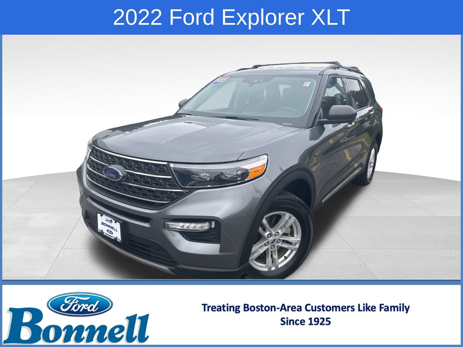 Used 2022 Ford Explorer XLT w/ Equipment Group 202A