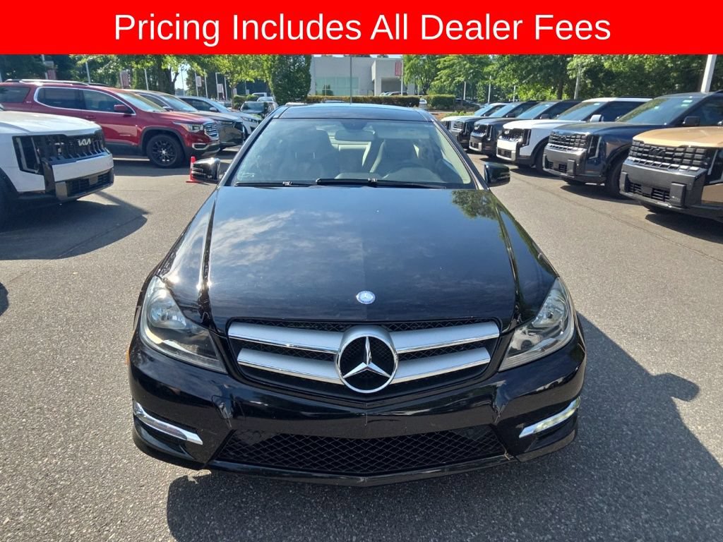 Used 2013 Mercedes-Benz C 350 Coupe image 2