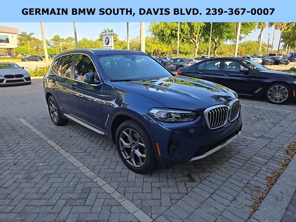 Certified 2023 BMW X3 sDrive30i w/ Convenience Package w/ZPA image 5