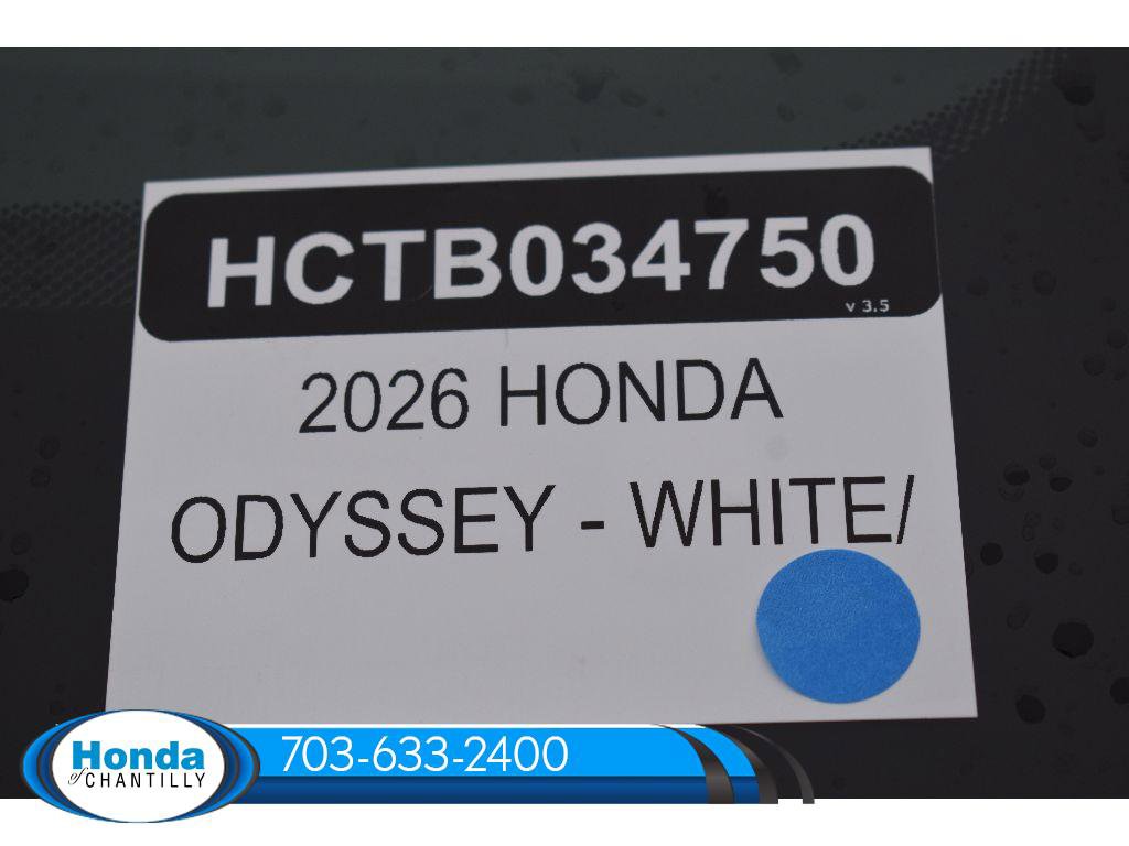 New 2026 Honda Odyssey Elite image 37