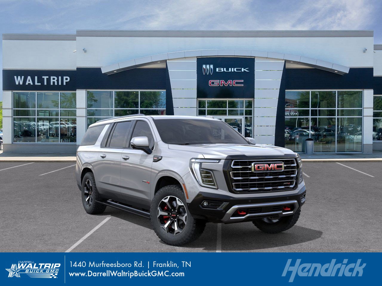 New 2026 GMC Yukon XL AT4 image 1