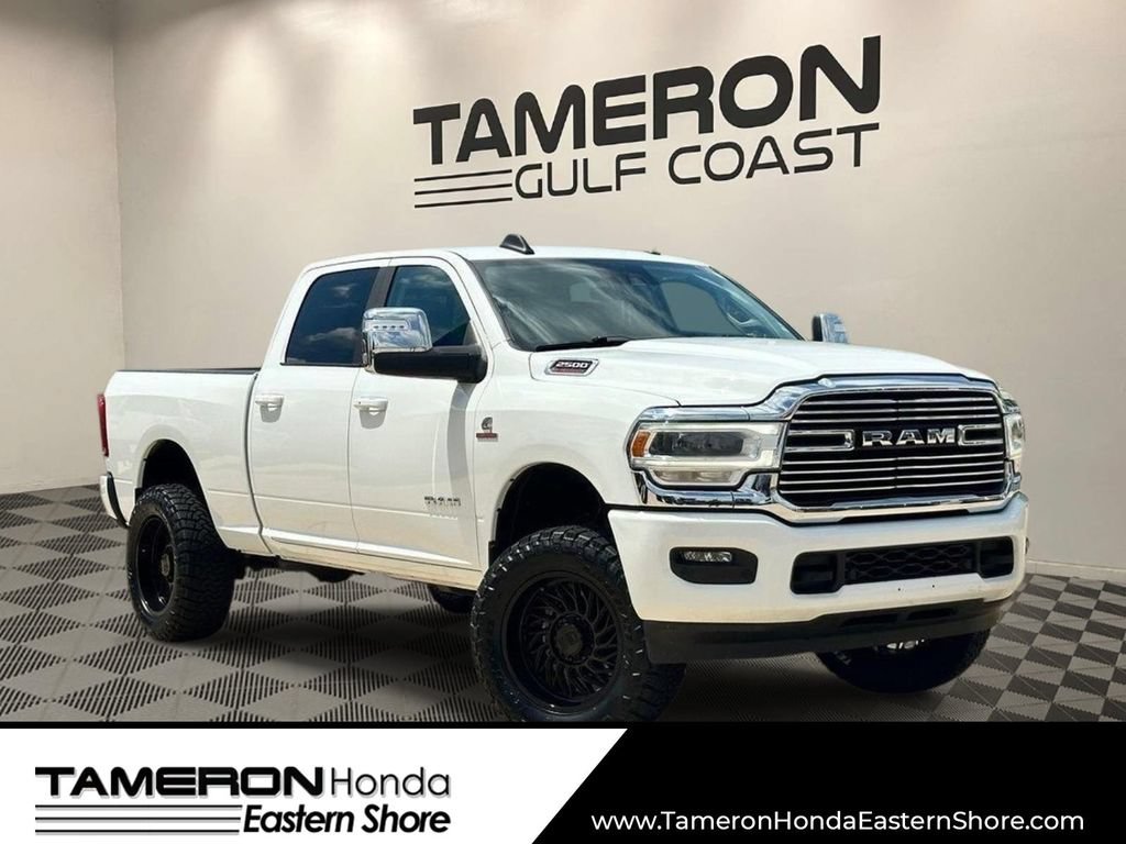 Used 2024 RAM 2500 Laramie w/ Safety Group