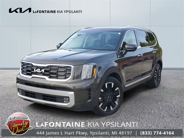 Used 2023 Kia Telluride SX image 1
