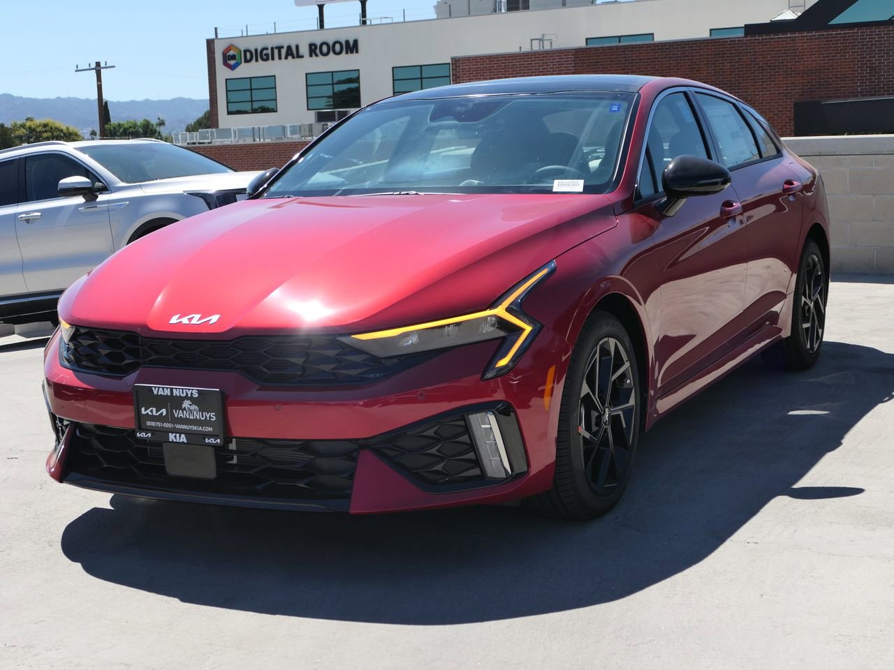 New 2026 Kia K5 GT-Line w/ GT-Line Premium Package FWD image 7