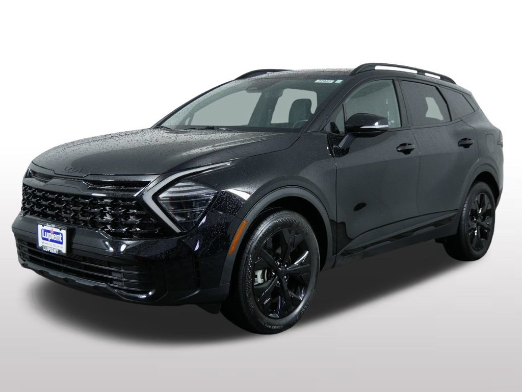 Certified 2025 Kia Sportage X-Line w/ Premium Package AWD/4WD image 6