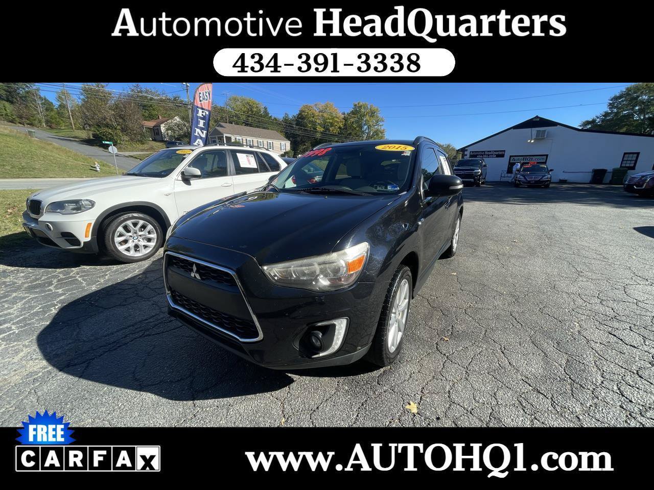 Used 2015 Mitsubishi Outlander Sport GT AWD/4WD image 1