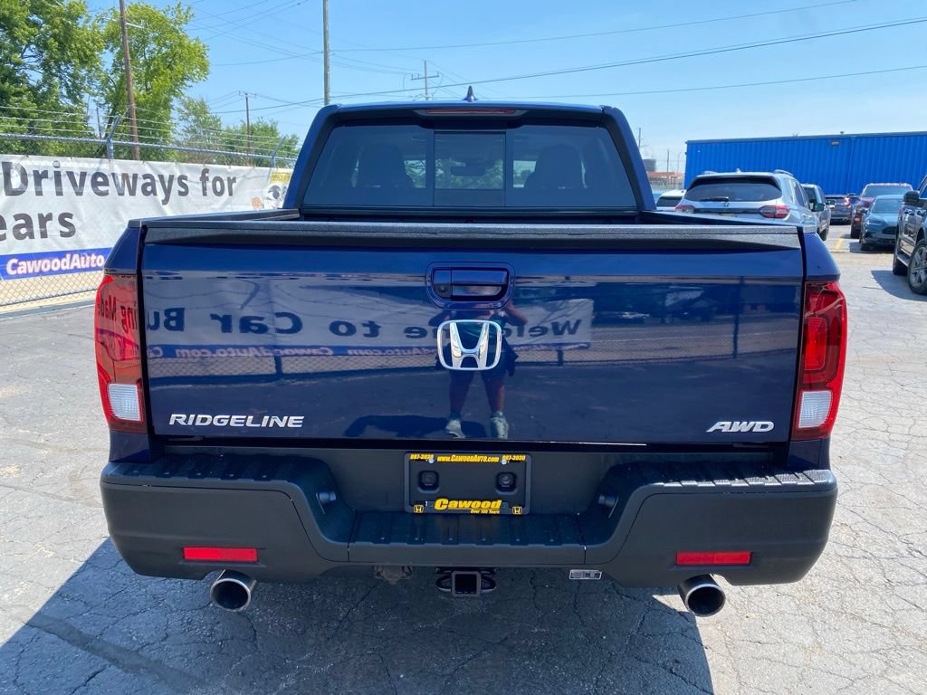 Certified 2022 Honda Ridgeline RTL image 3