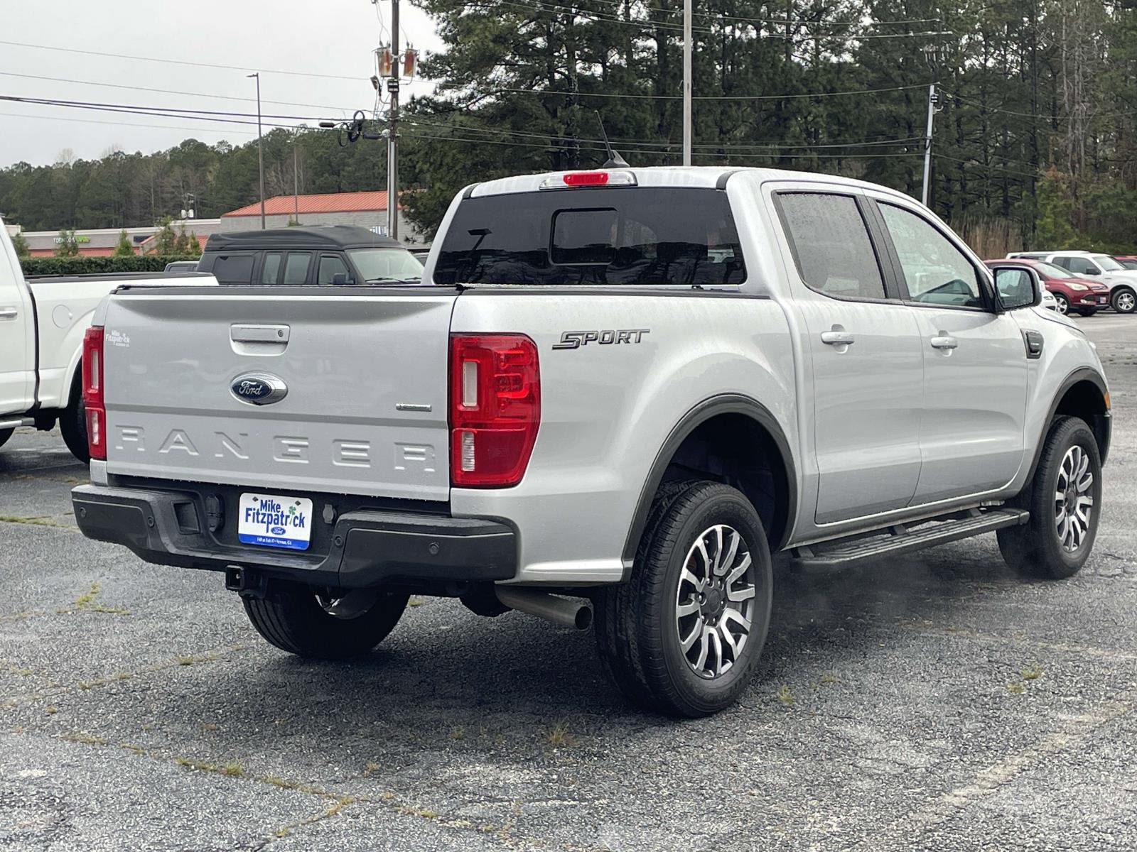 Used 2019 Ford Ranger Lariat w/ Equipment Group 501A Mid image 3