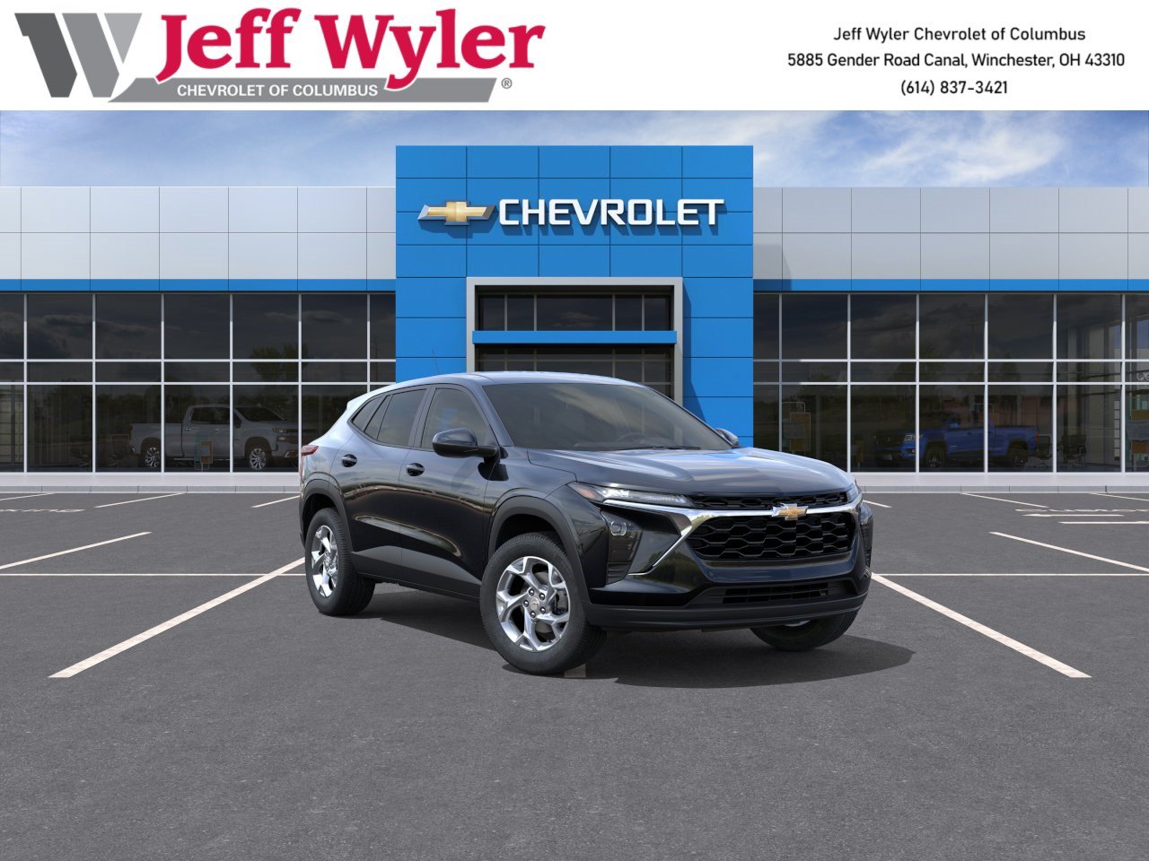 New 2026 Chevrolet Trax LS w/ LS Convenience Package FWD video 1