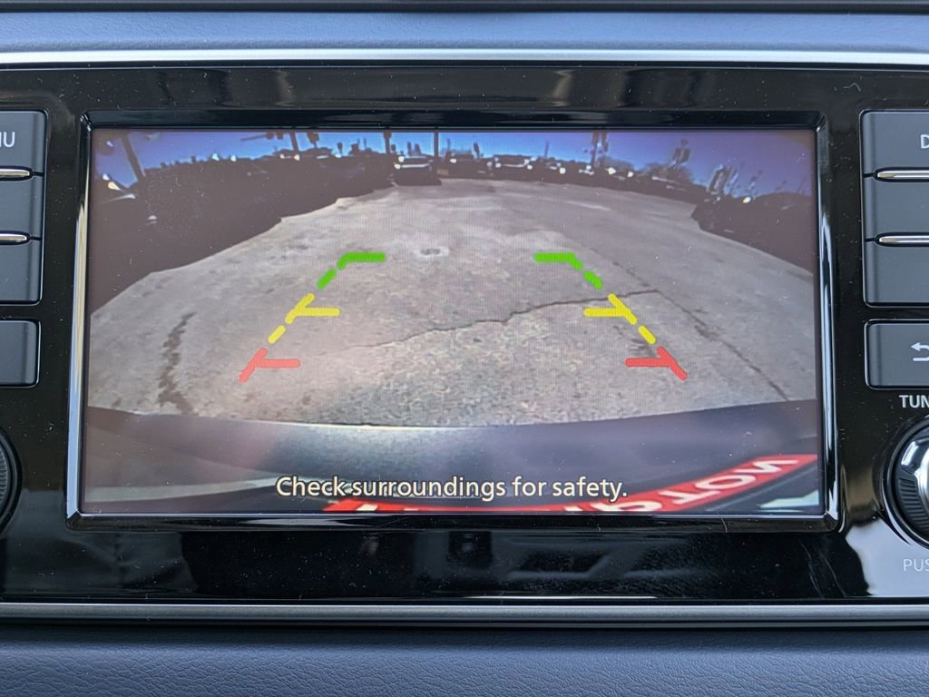 New 2025 Nissan Versa SV w/ Trunk Package image 19