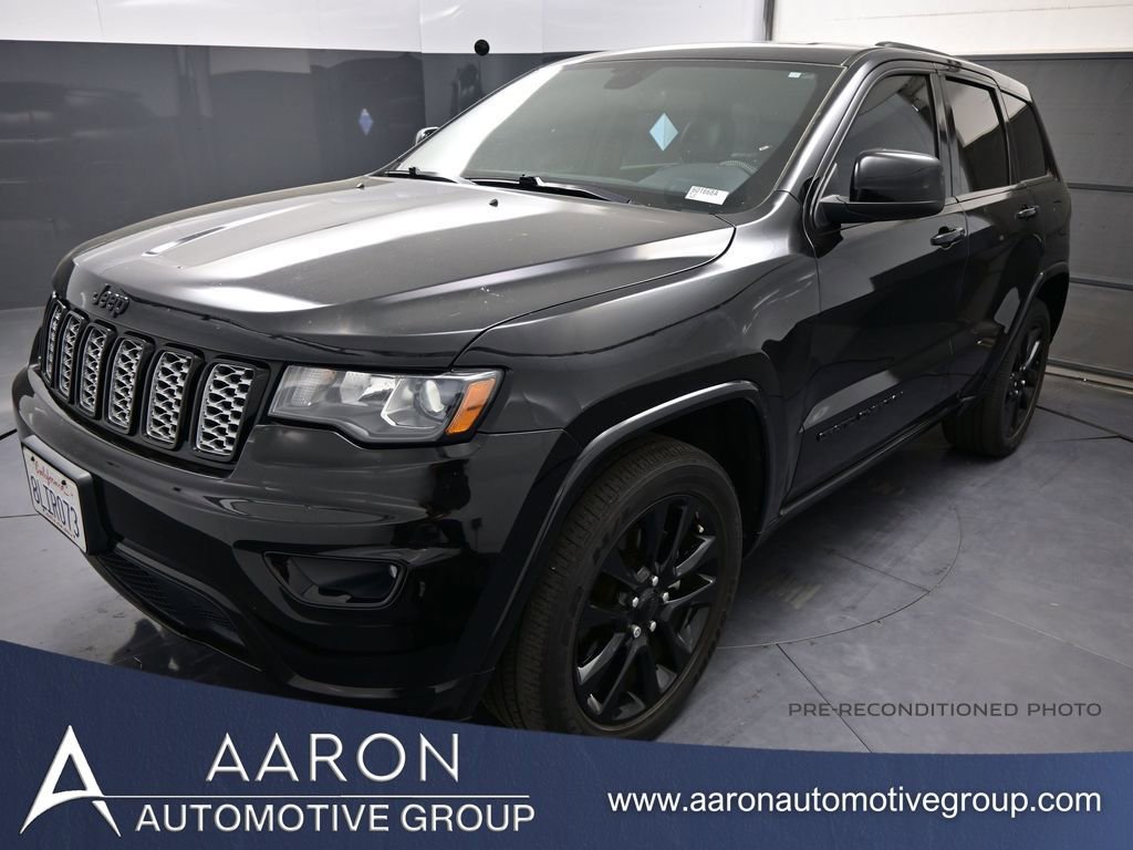 Used 2019 Jeep Grand Cherokee Altitude