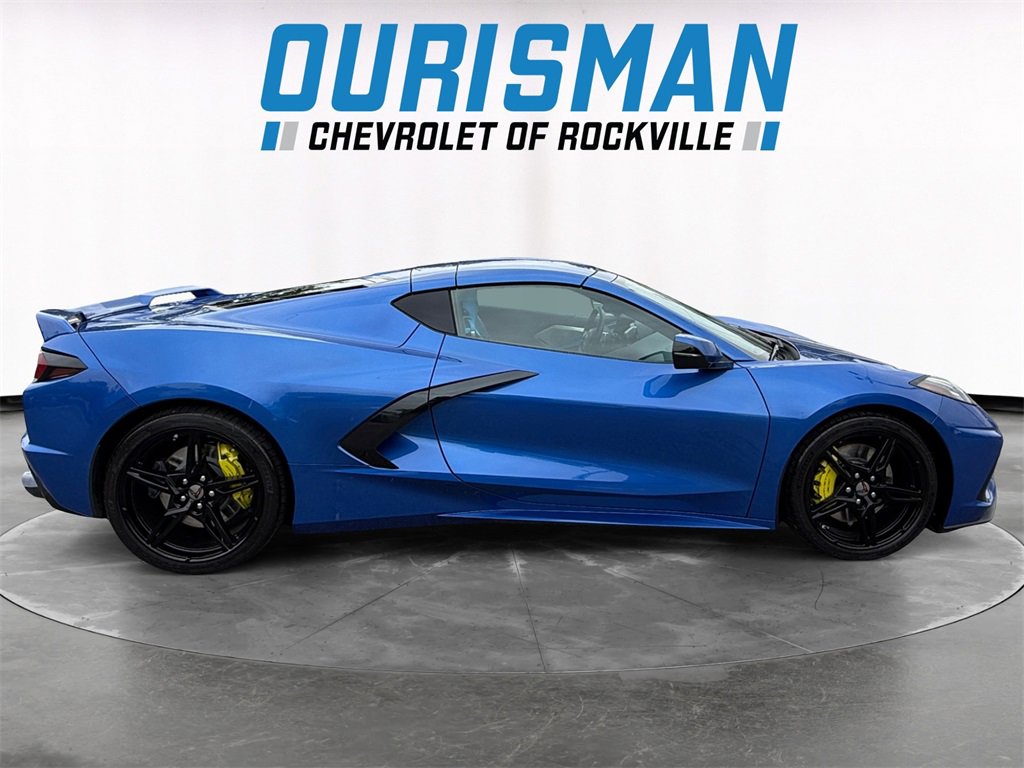 Used 2021 Chevrolet Corvette Stingray Premium Cpe w/ Z51 Performance Package image 7