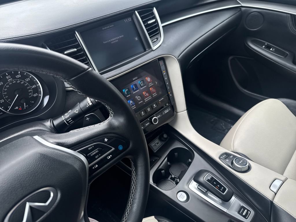 Used 2025 INFINITI QX55 Luxe w/ Cargo Package image 22