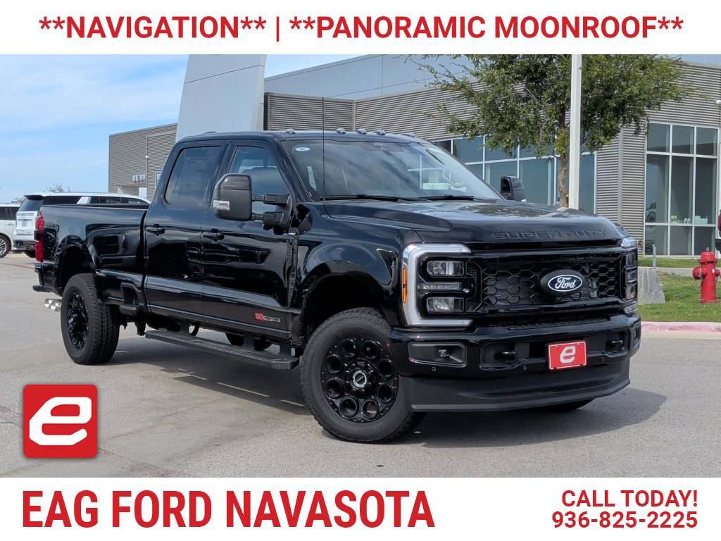 New 2027 Ford F350 Lariat w/ Black Appearance Package