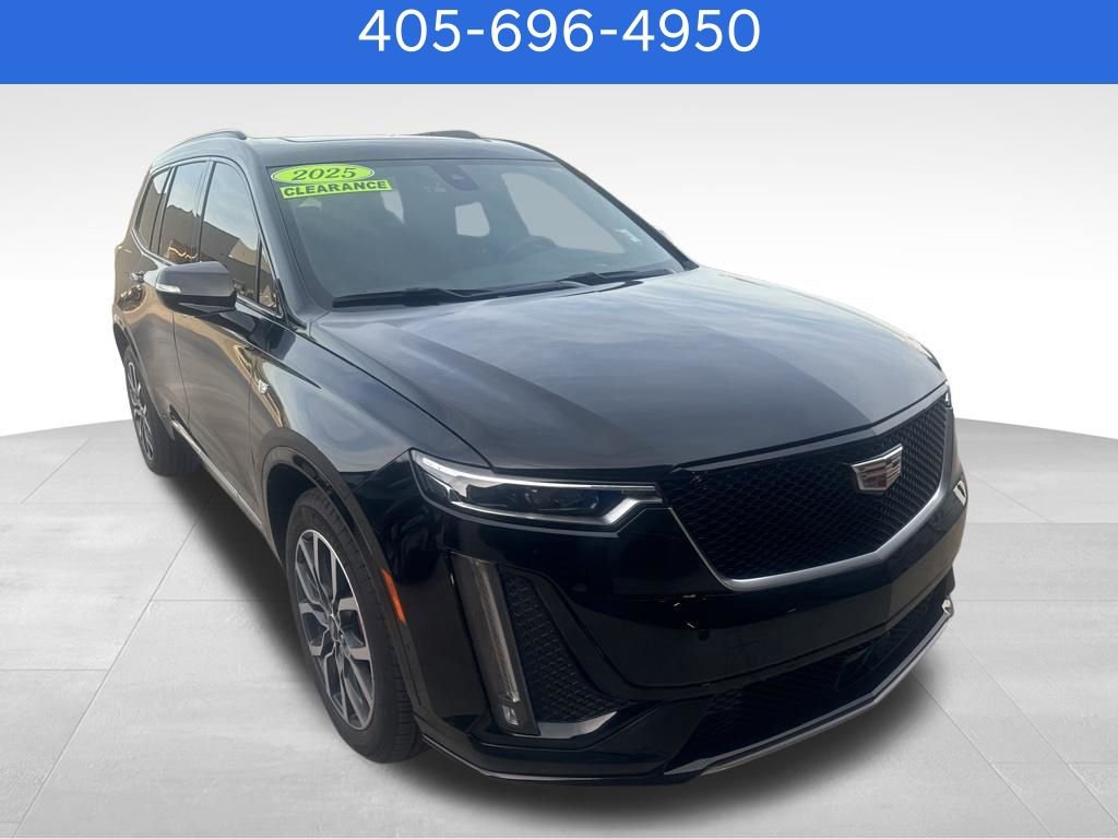 Used 2025 Cadillac XT6 Sport w/ Platinum Package AWD/4WD image 3