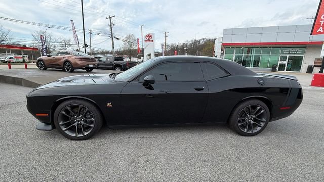 Used 2021 Dodge Challenger R/T Scat Pack w/ Scat Pack Stripe RWD image 2