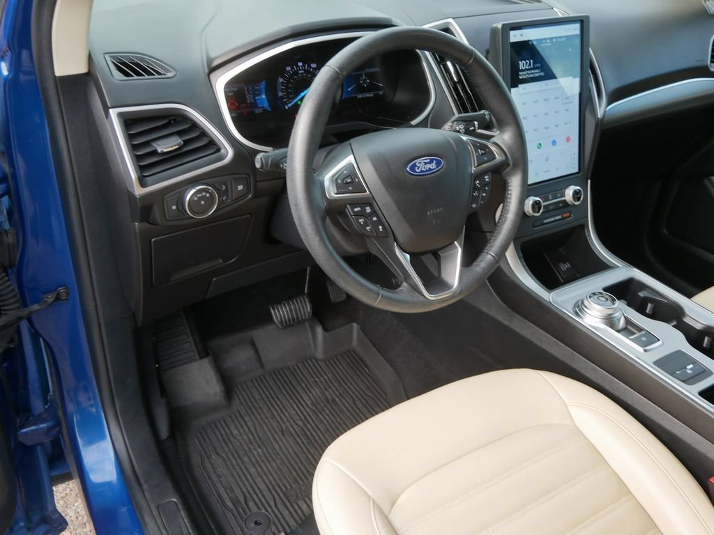 Certified 2021 Ford Edge SEL w/ Cargo Accessory Package AWD/4WD image 11