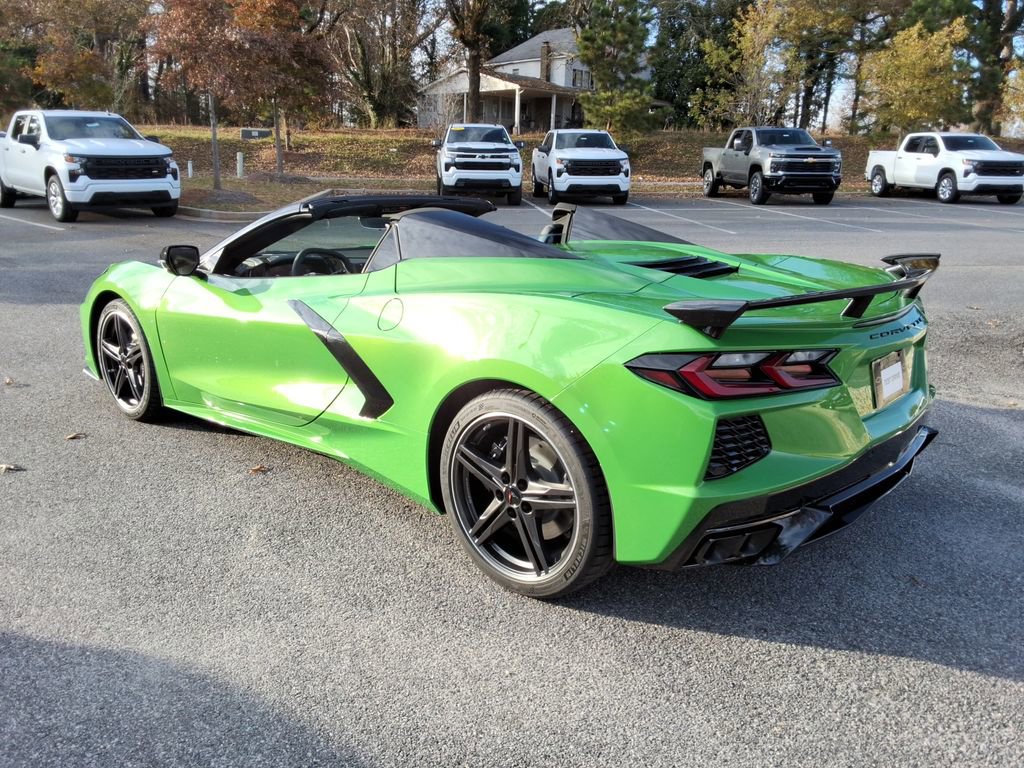 New 2026 Chevrolet Corvette Stingray w/ Z51 Performance Package image 7