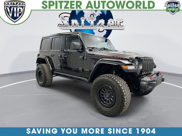 Used 2022 Jeep Wrangler Unlimited Rubicon w/ Steel Bumper Group AWD/4WD image 3