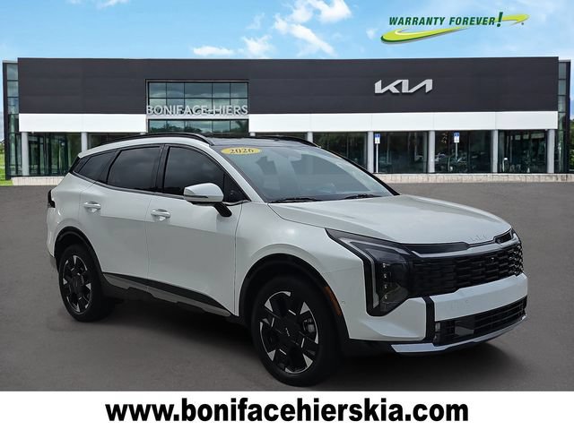 Certified 2026 Kia Sportage SX Prestige